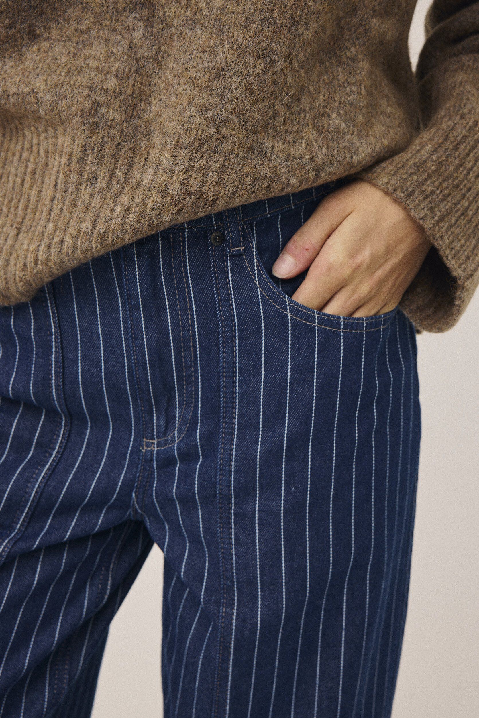 Cleo M125 Barrel jeans - 100% &Oslash;kologisk bomuld GOTS