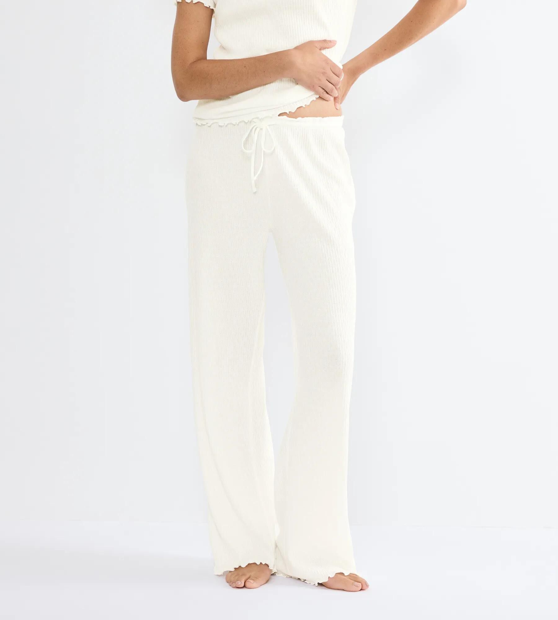 Mix & Match Trousers Pointelle