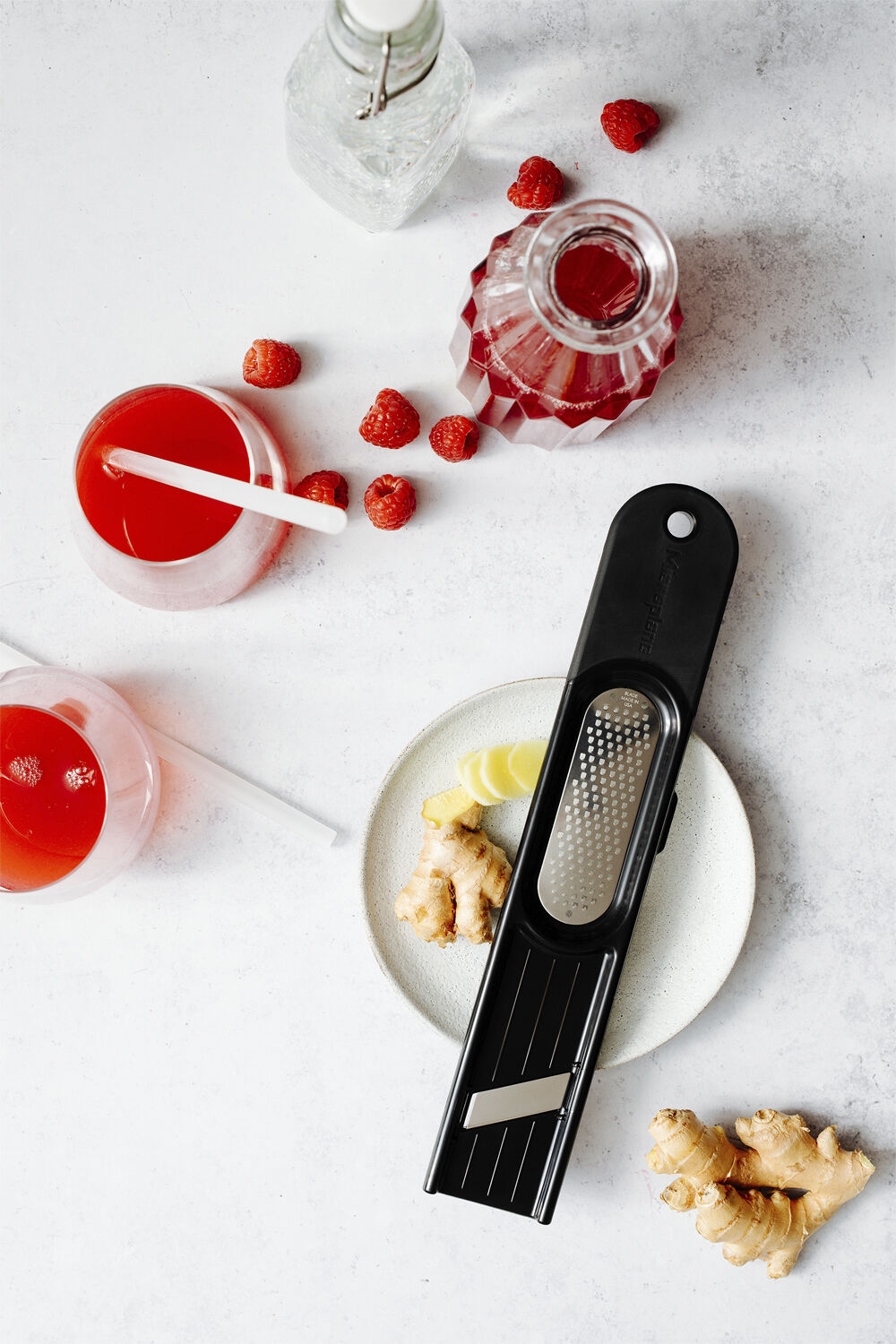 Ingef&aelig;rriver 3-i-1, sort