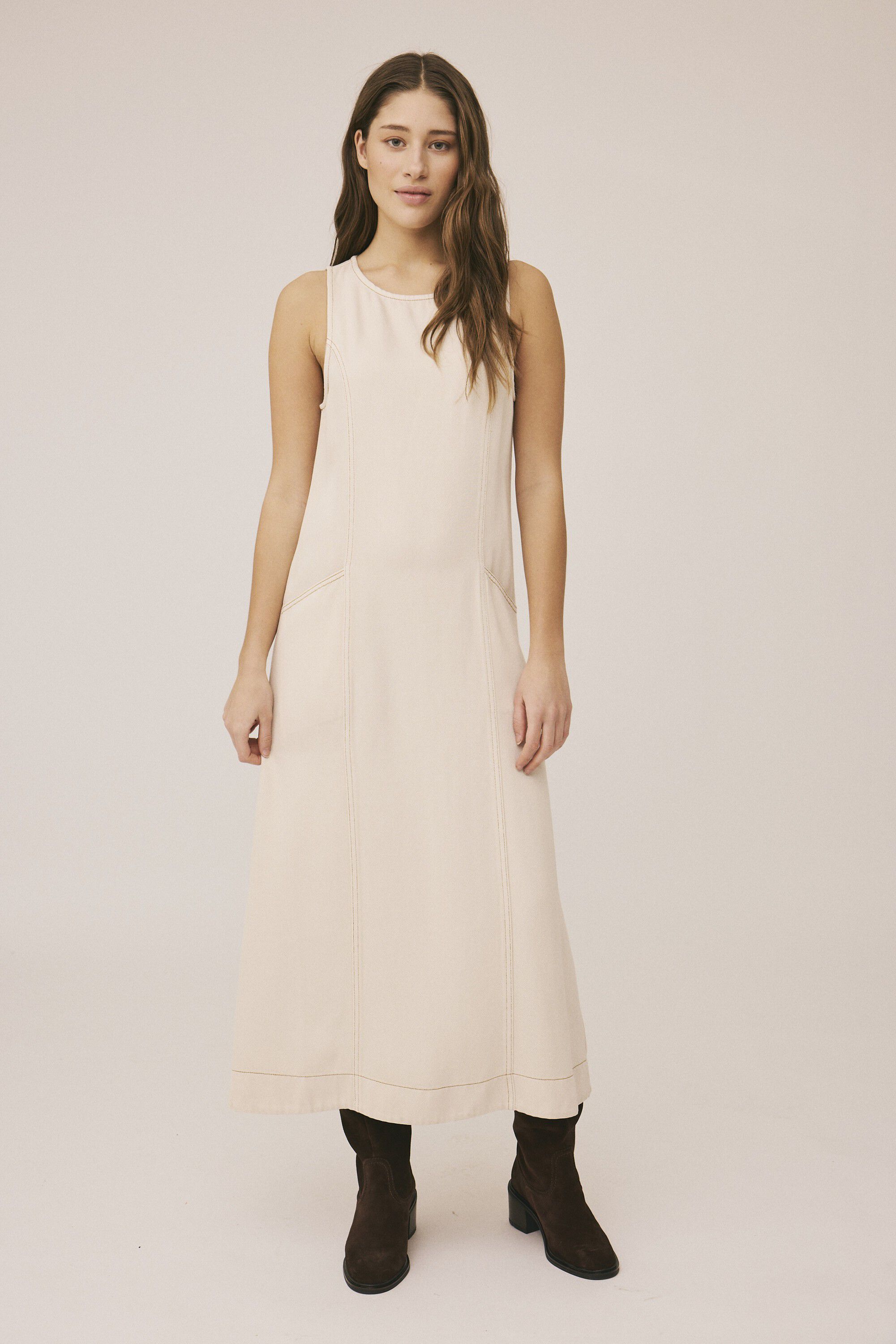 Gaba 3 Dress - 100% Tencel (LENZINGTENCEL)