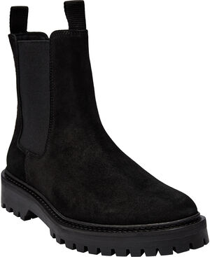 Nilou Suede Black
