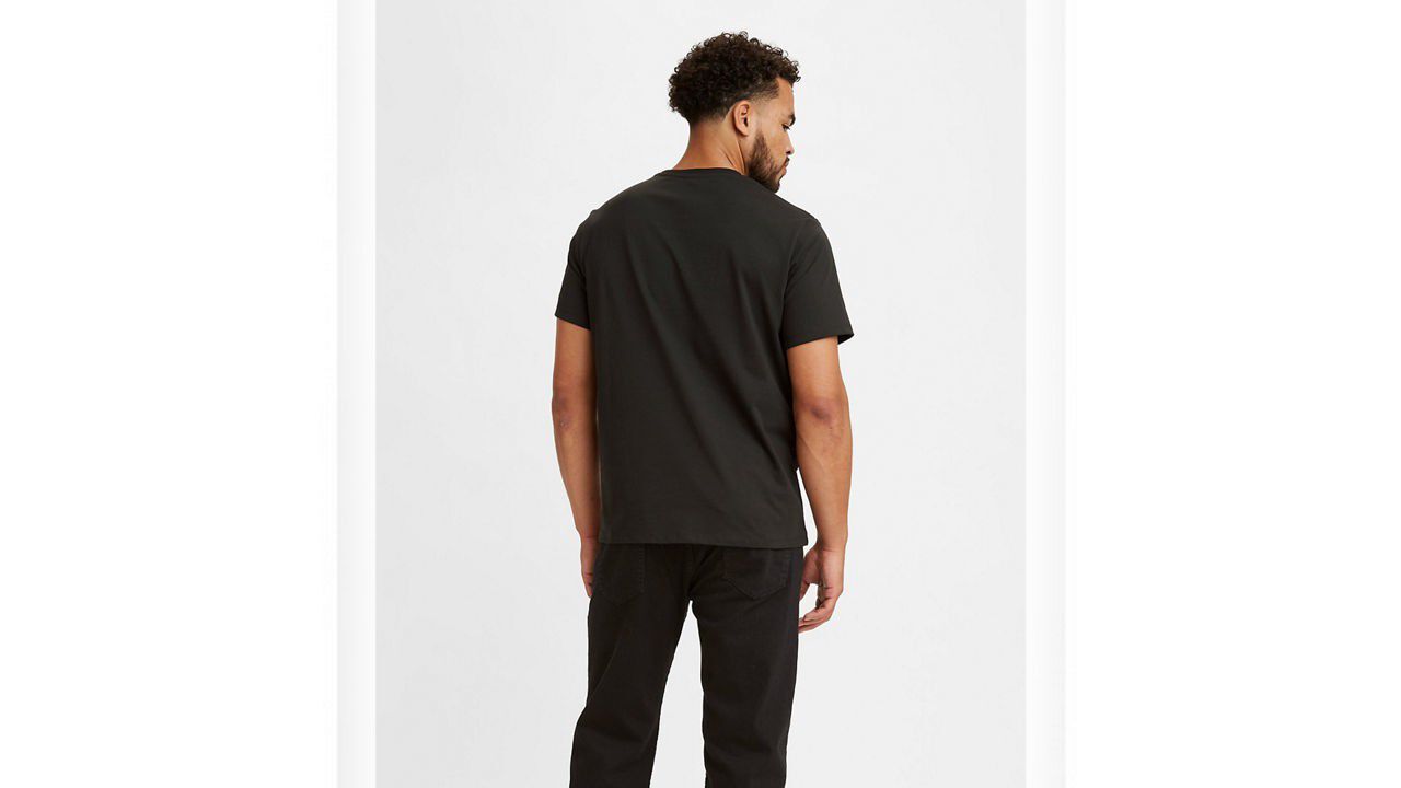 Graphic Set-In Neck T-Shirt