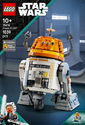 75416 Chopper (C1-10P) astromekdroide