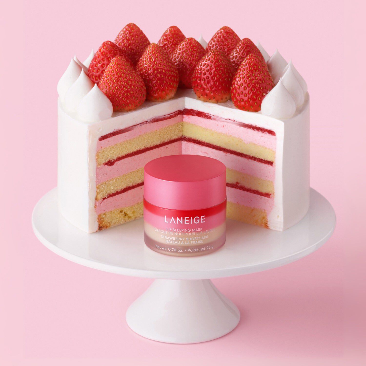 Lip Sleeping Mask - Nattmask f&ouml;r l&auml;pparna