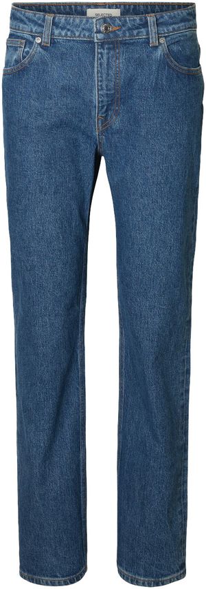 SLWSTRAIGHT BEA-KORI MW JEANS NOOS