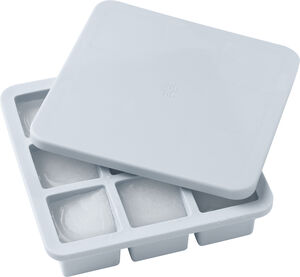 FREEZE-IT Iskubsform med lock H 5 cm light blue