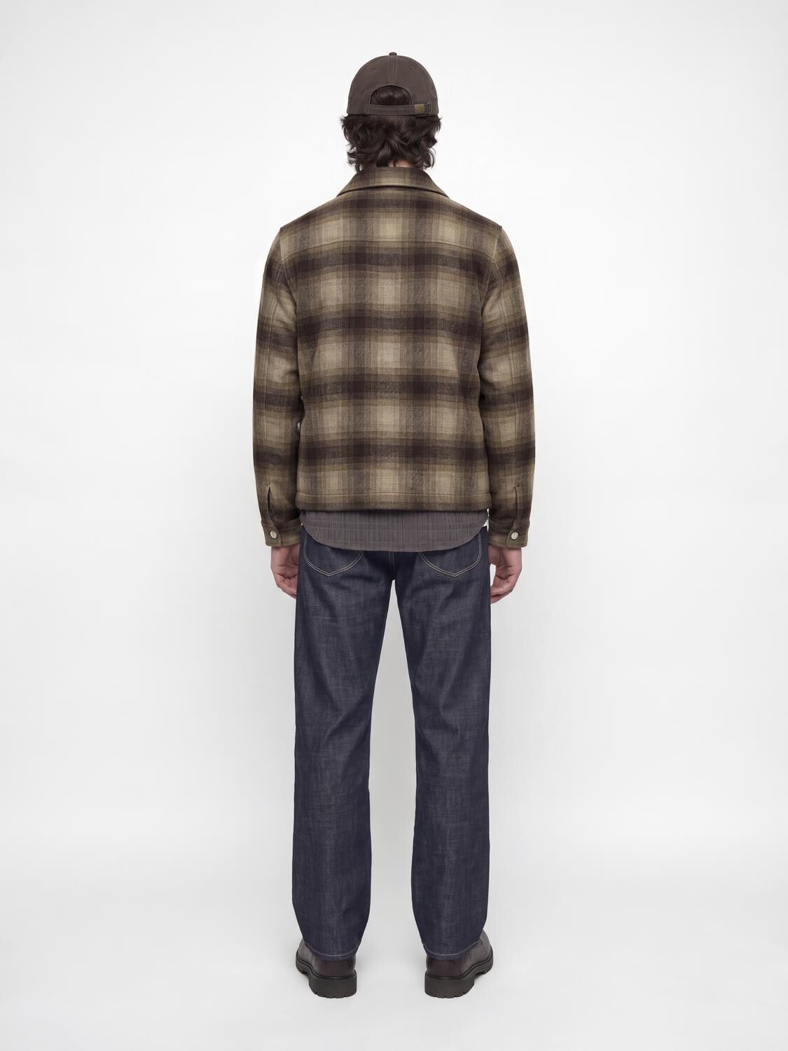 Jprbluwakefield Wool Blend Jacket Sn