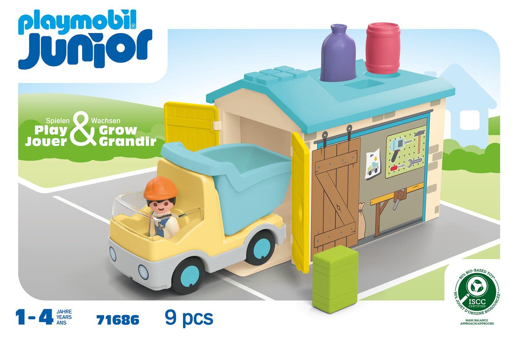 123 Dump Truck
