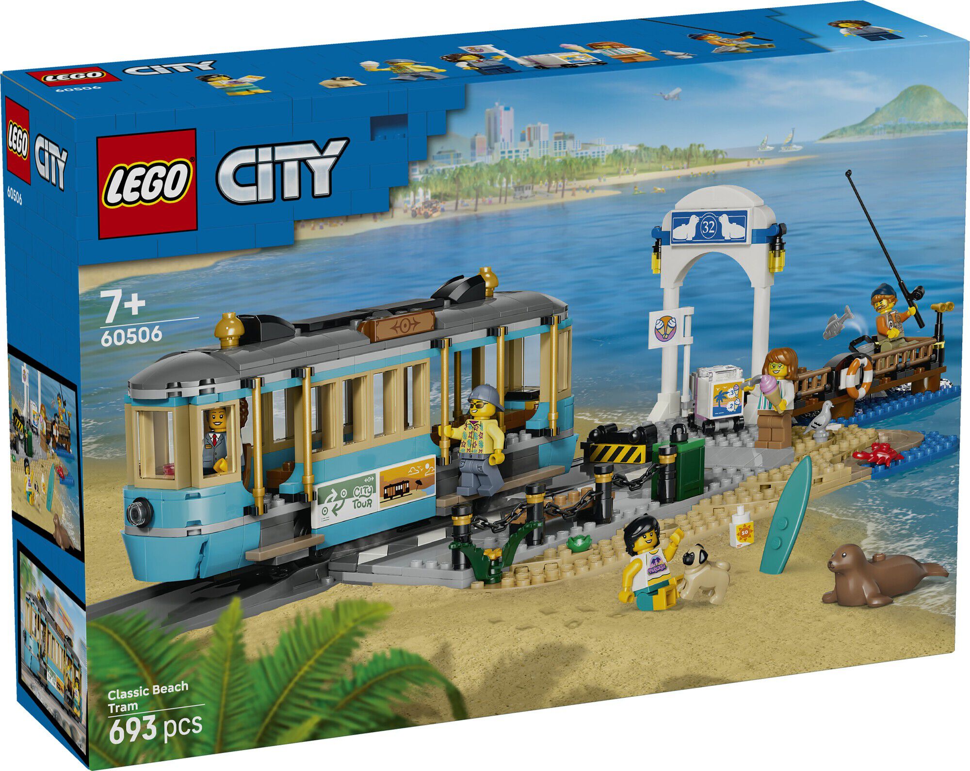 60506 Klassisk sporvogn m