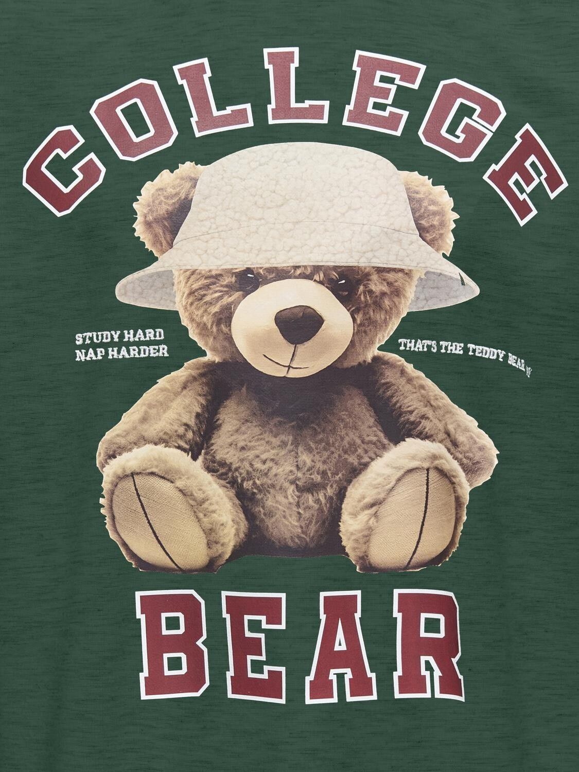 KOGBILLIE S/S LOOSE TEDDY TOP JRS N