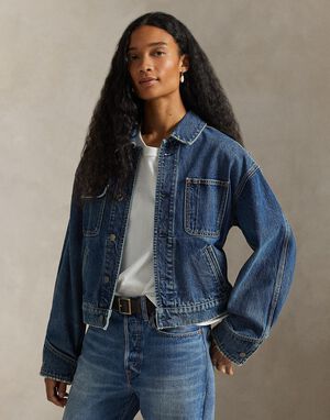 Denim Dungaree Jacket