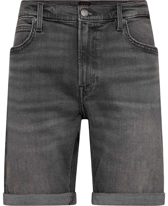 5_POCKET_SHORT WASHED_GREY