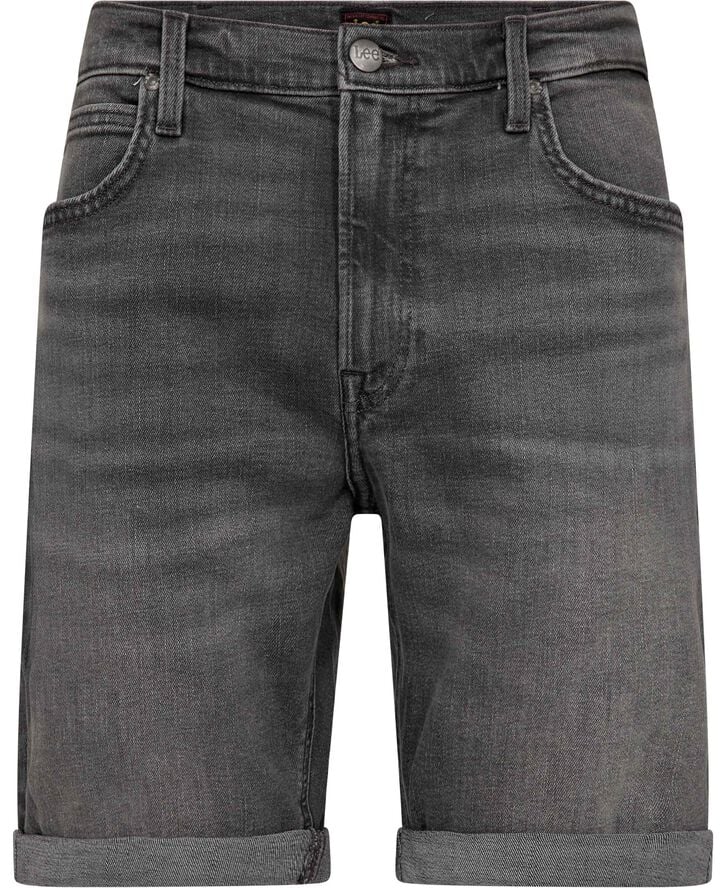 5_POCKET_SHORT WASHED_GREY