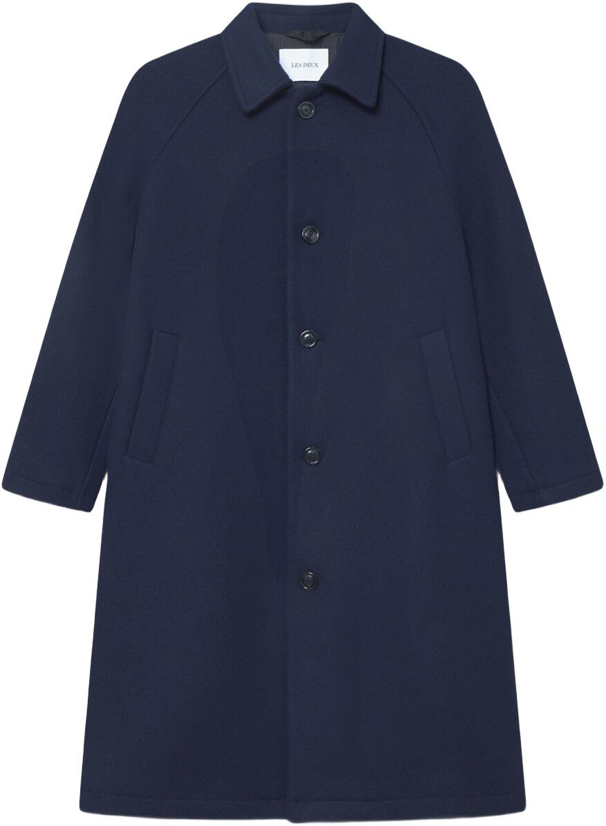 Michael Solid Wool Coat