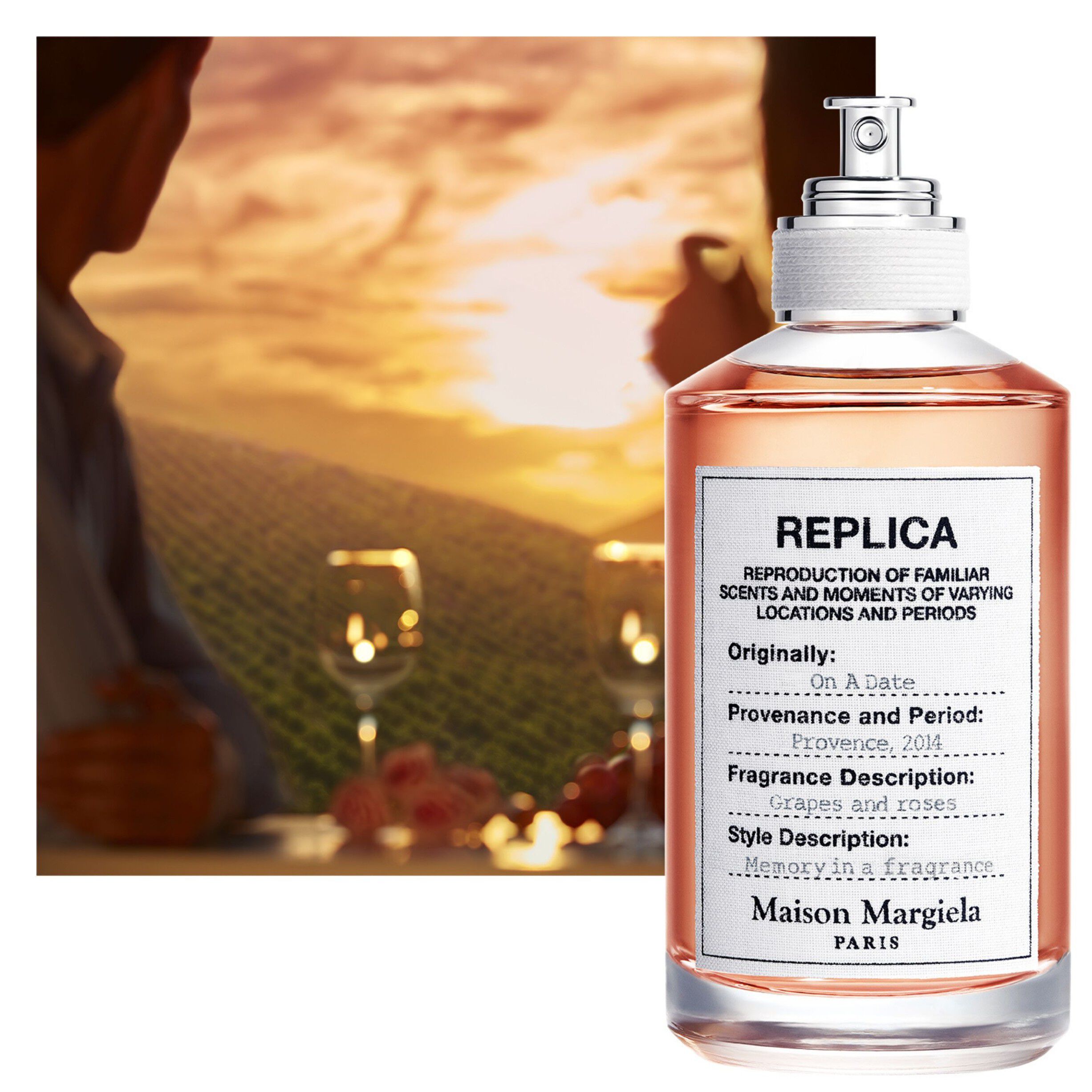 Replica On a Date Eau de Toilette