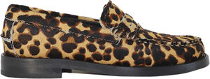 Miles Penny Loafer - Leopard