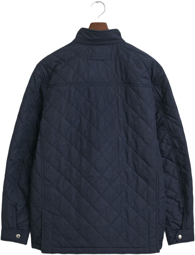 QUILTED WINDCHEATER MID JACKET