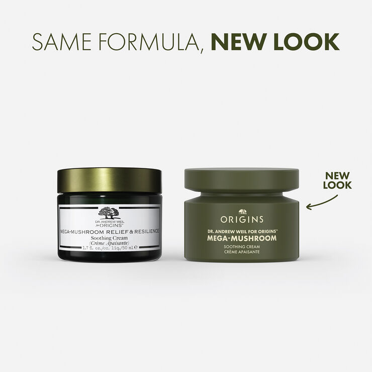 Dr. Weil Mega-Mushroom Skin Relief & Soothing Face Cream