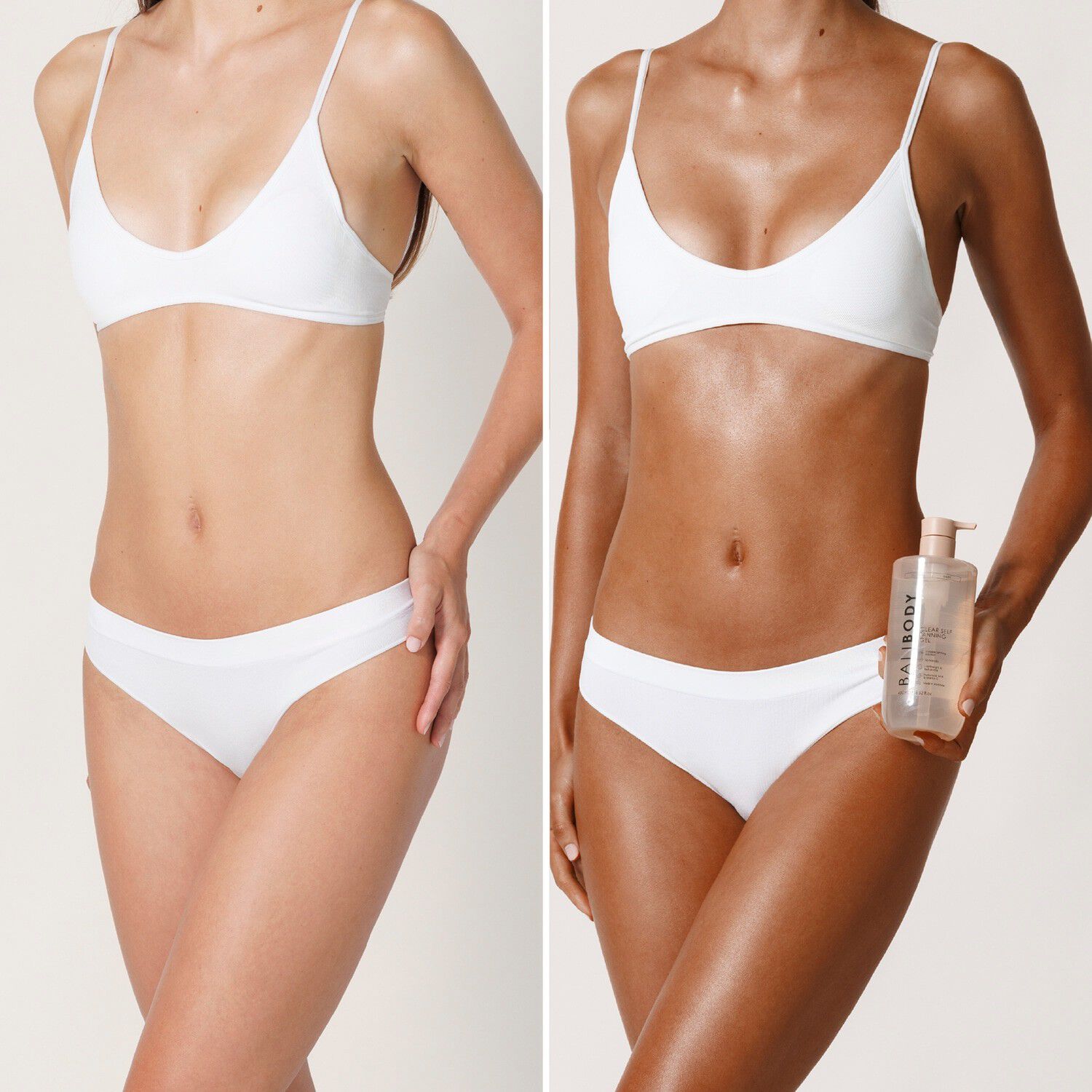 Clear Self Tanning Gel - Transparent brun utan sol-gel