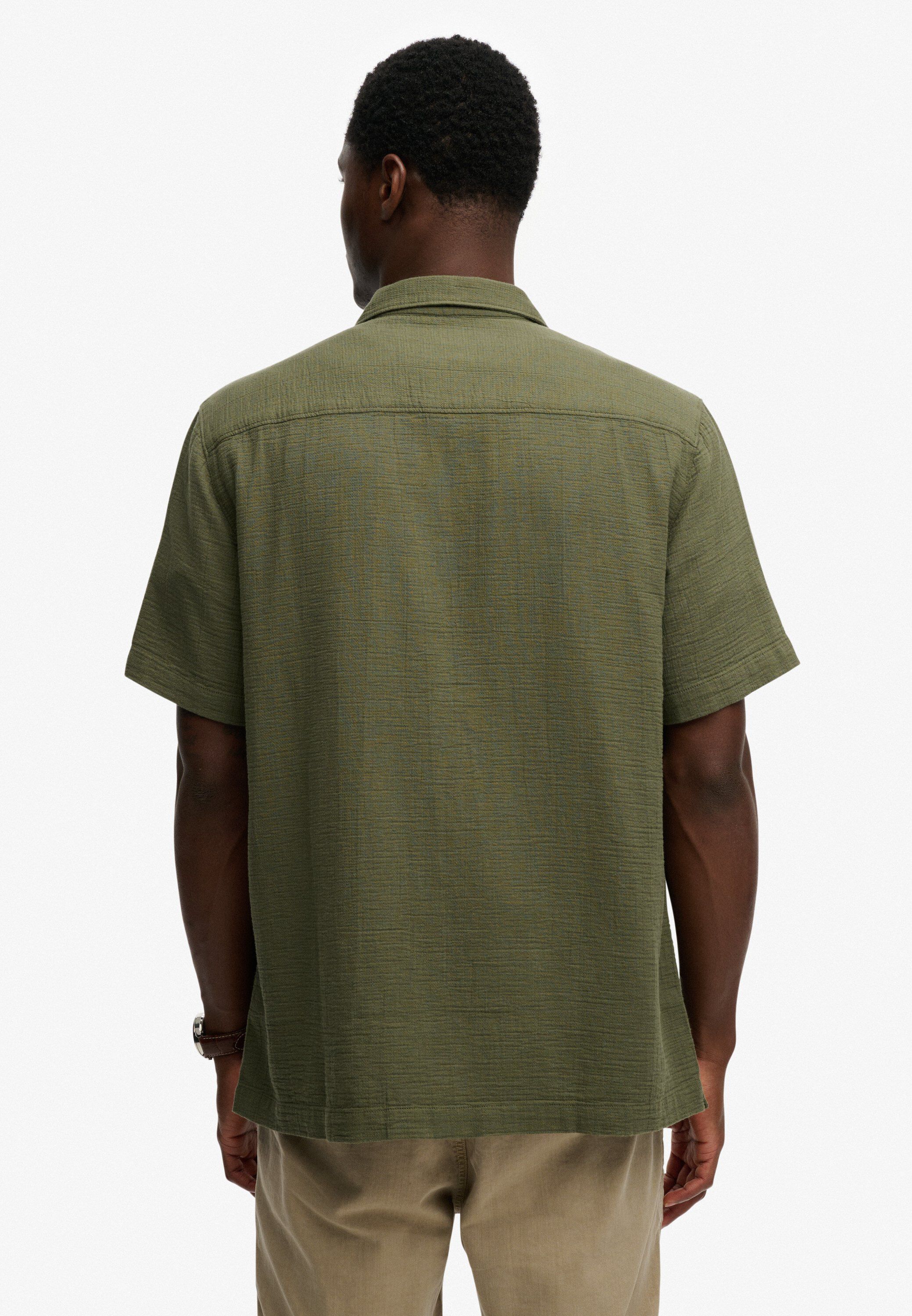 MERCHANT TEXTURED S/S SHIRT