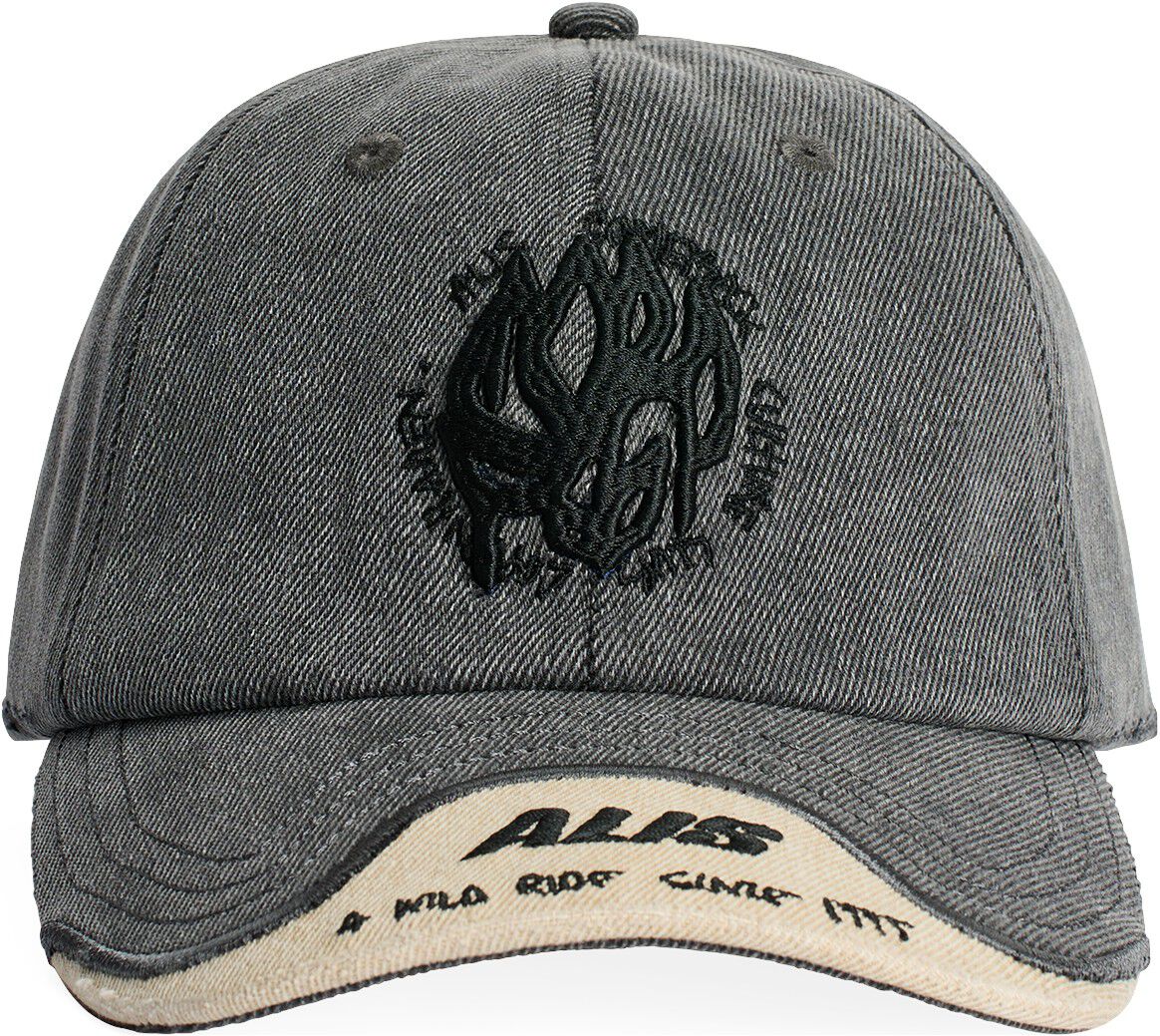 KOSTON CAP W/ EMBROIDERY & LAYERED SHADE