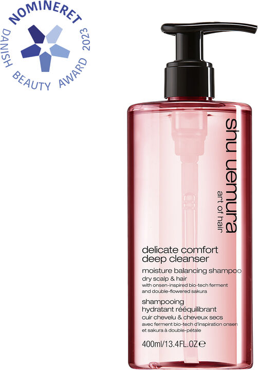 Deep Cleanser Delicate Comfort Shampoo