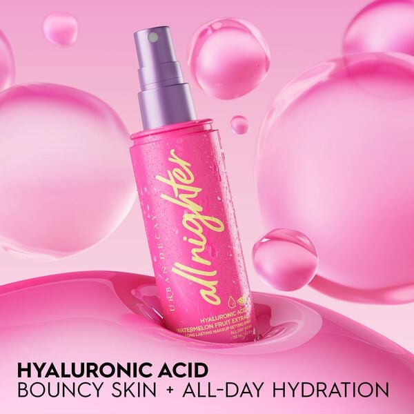 ALL NIGHTER SET SPRAY HYALU PLUMP