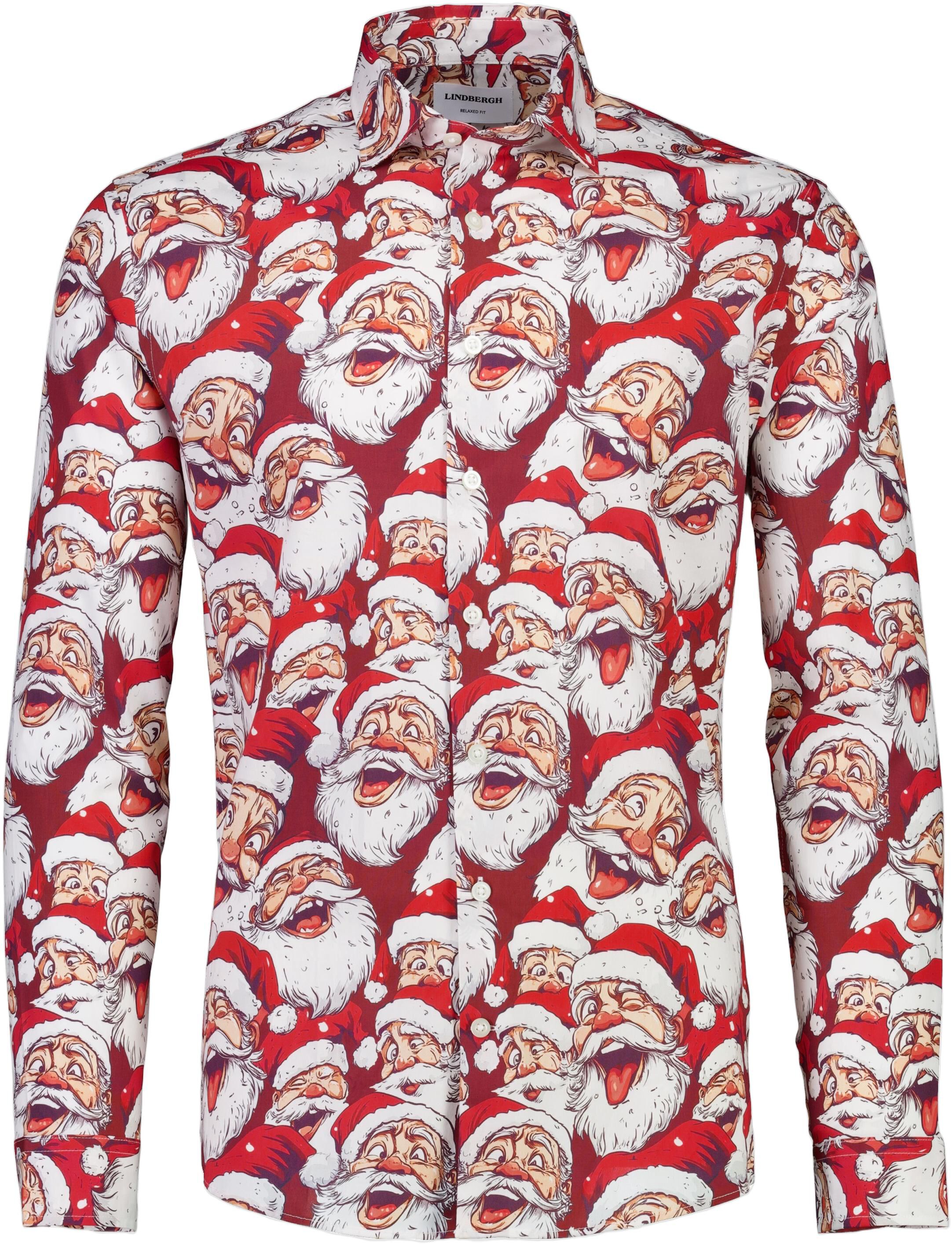 AOP Christmas shirt L/S