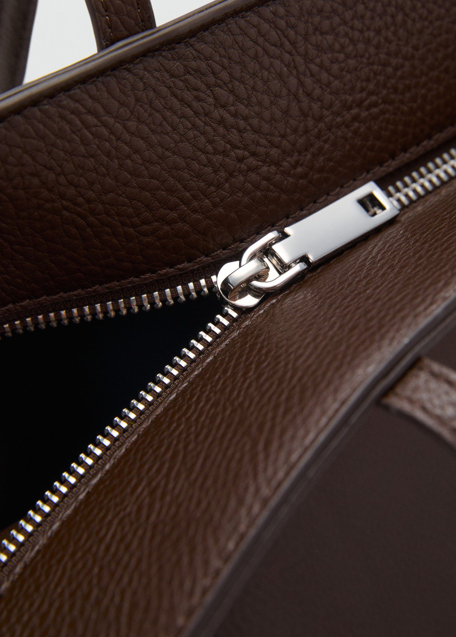 Shopper bag with double handle