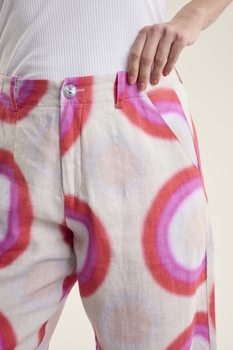 Harukaze kort &aelig;rmet skjorte