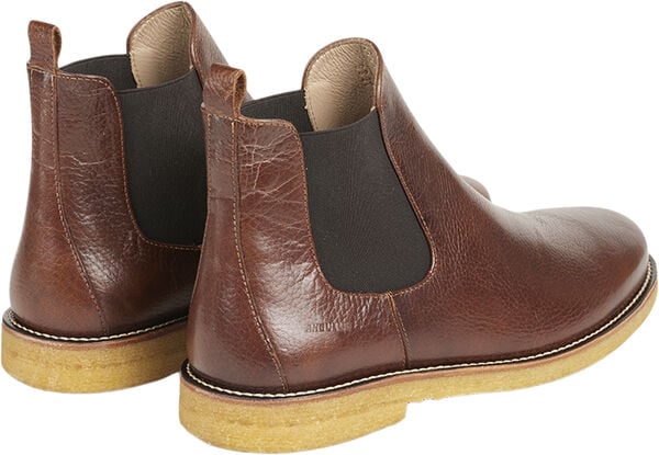 Chelsea støvle med elastik