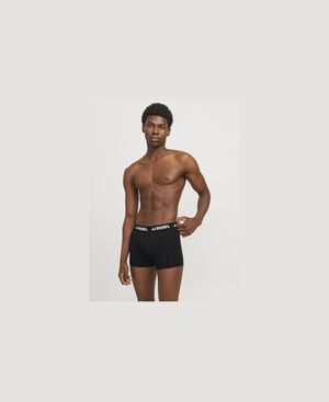 JREBREBEL LOGO TRUNKS 3 PACK