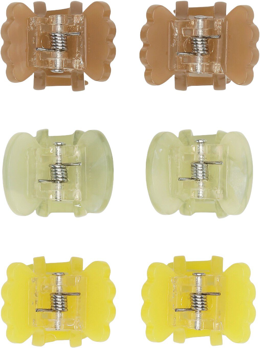 6-pack Tiny Bisou Claws