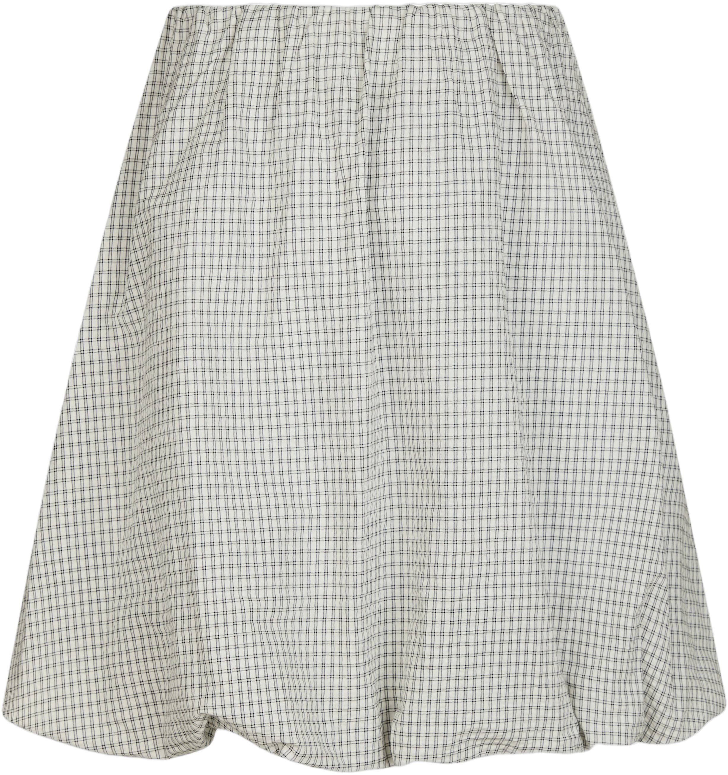 Stela Small Check Skirt
