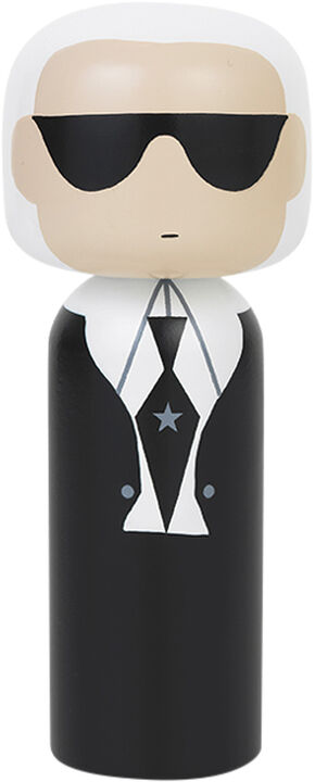 KARL håndmalet Kokeshi