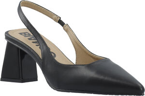 BIAMARALYN Slingback Smoth Faux Leather
