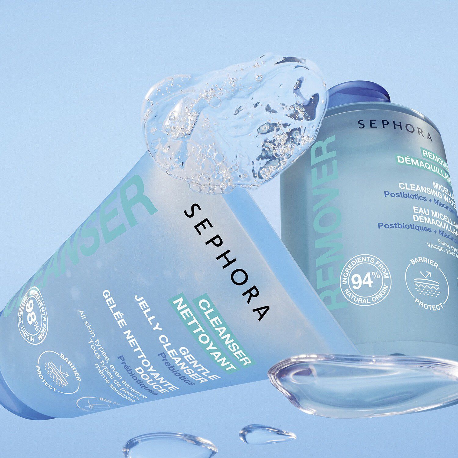 Micellar Cleansing Water - Reng&ouml;r + skyddar