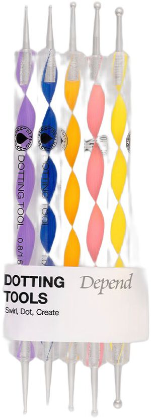 Dotting Tool 5 psc.