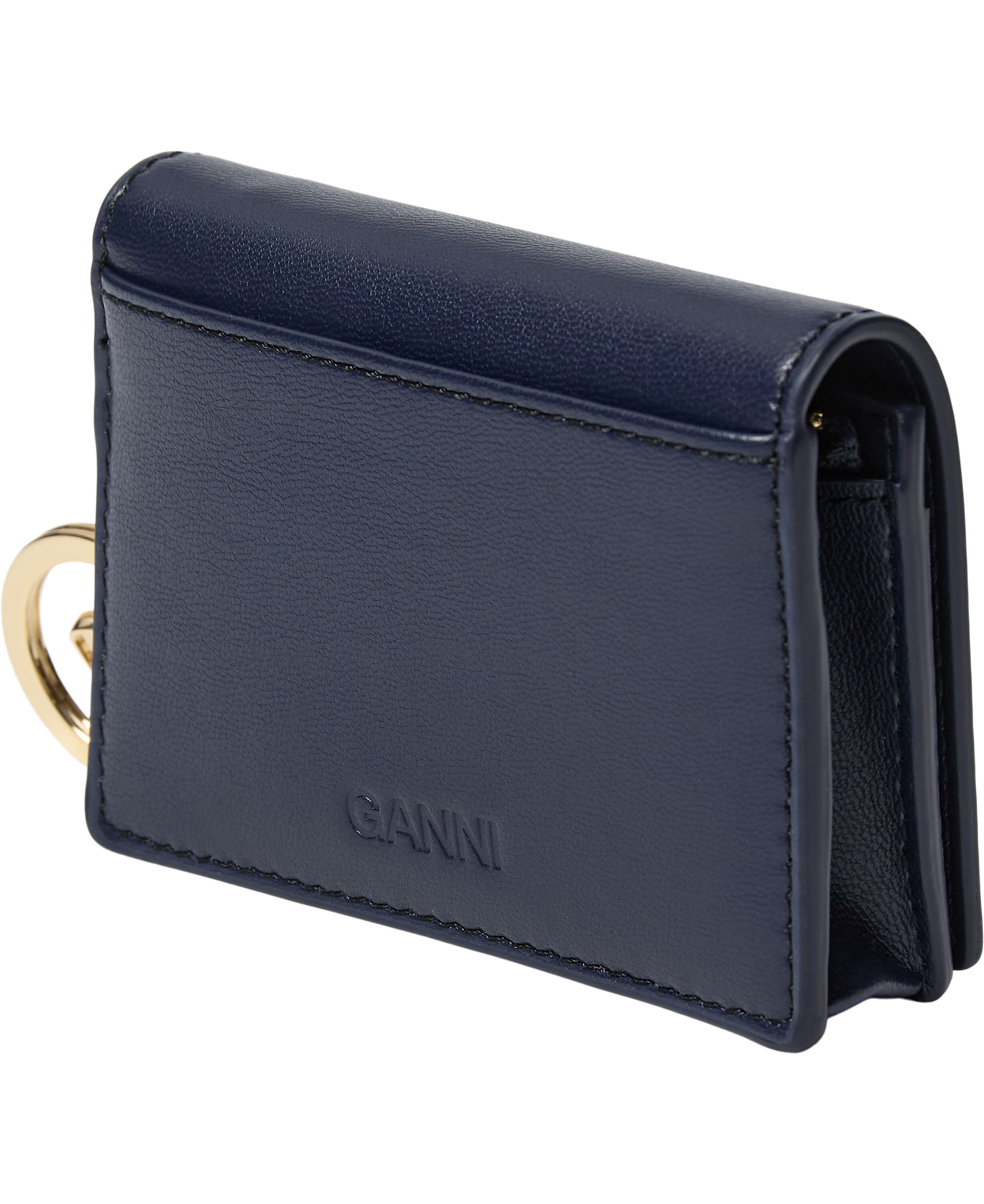 Card Holder With Flap Puddle