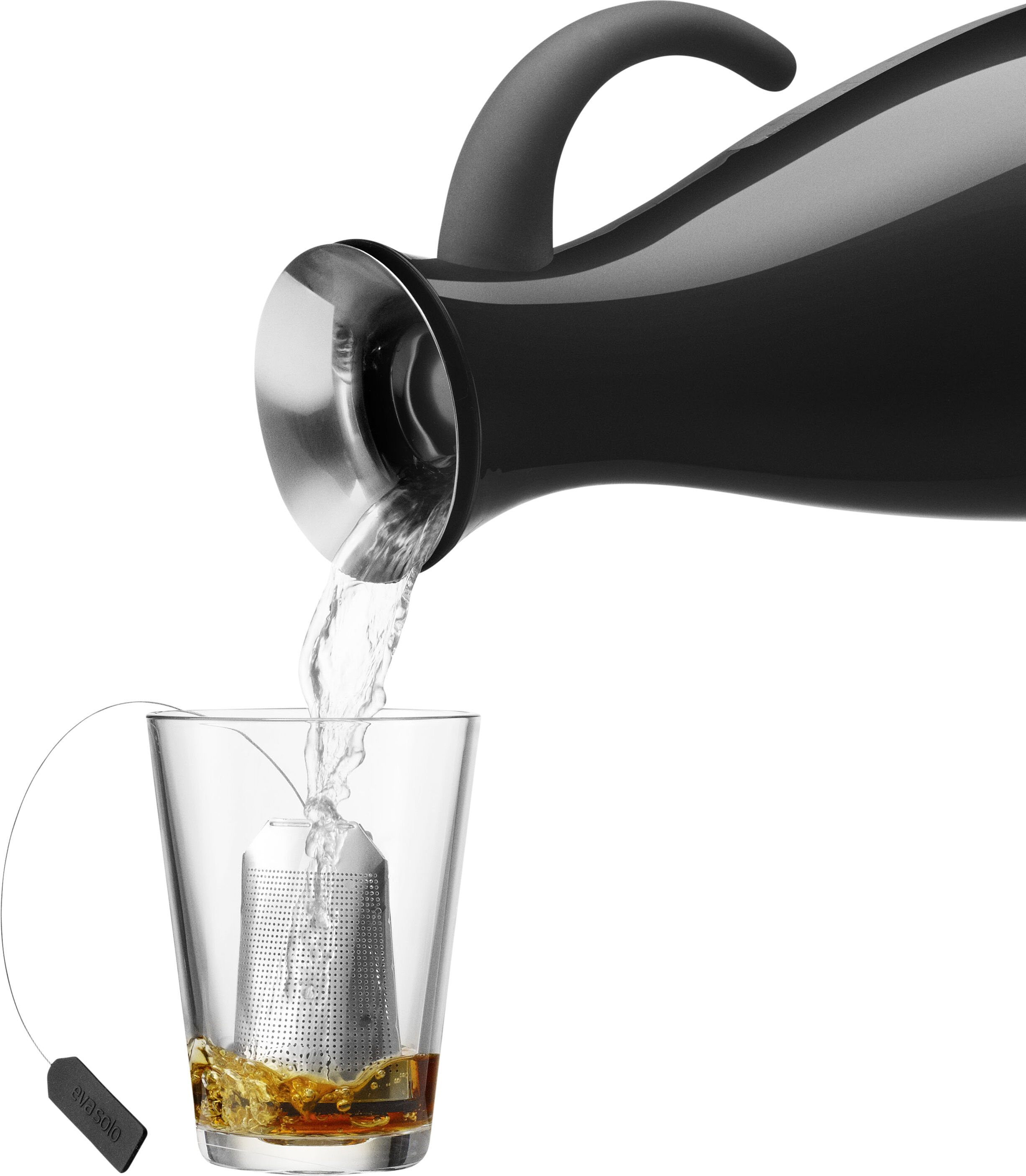 Vattenkokare 1,5l svart