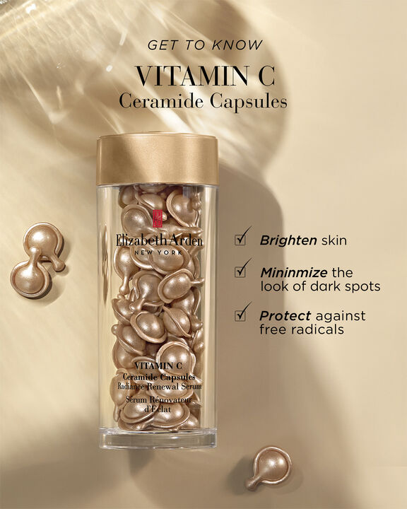 Elizabeth Arden Ceramide Capsules Vitamin C 60pcs 60 STK