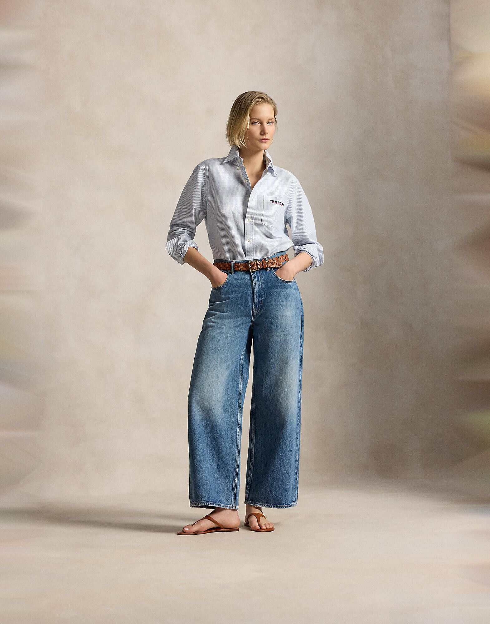 Classic Fit Polo Sport Oxford Shirt