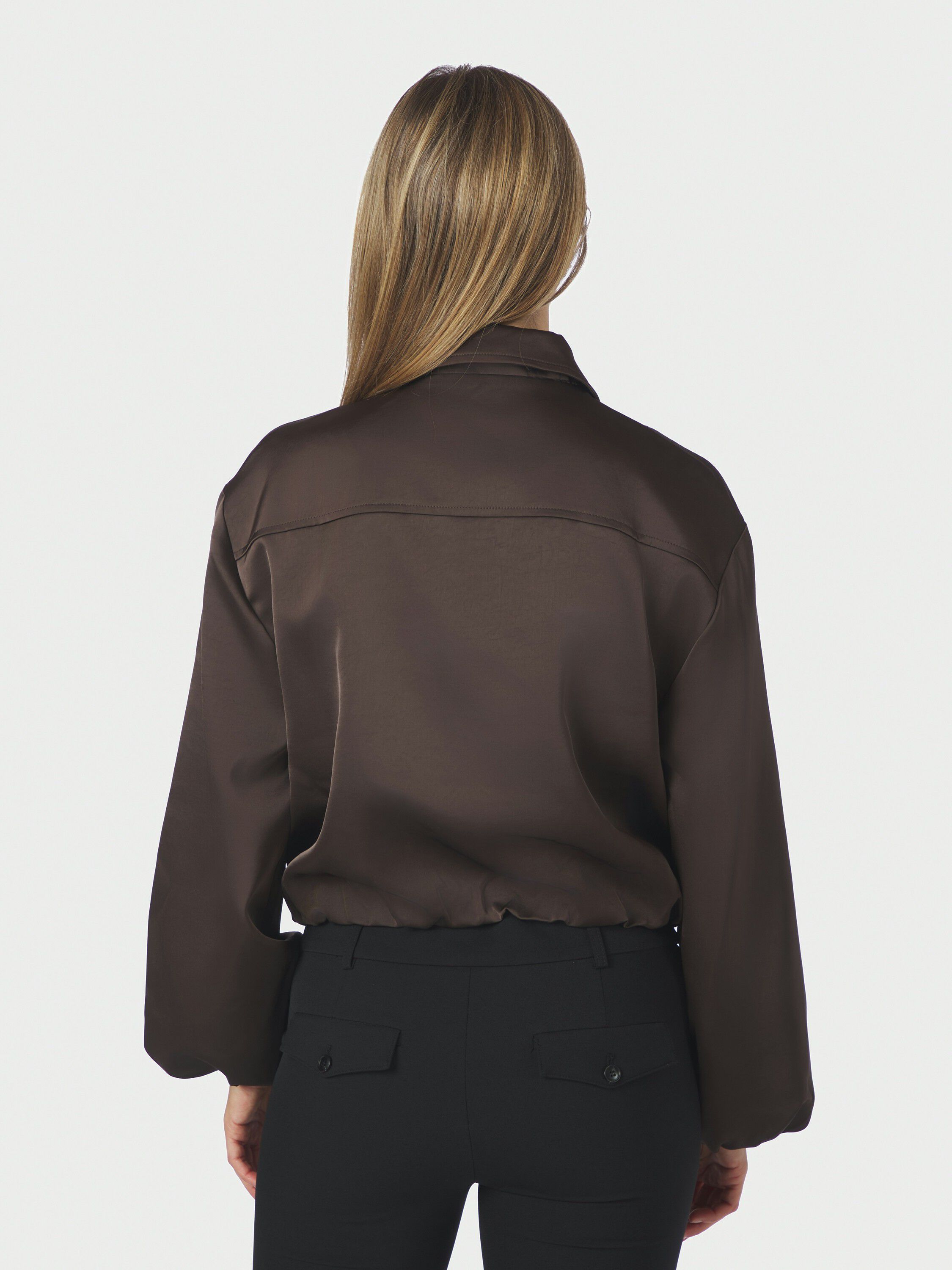 Denielle Heavy Sateen Jacket