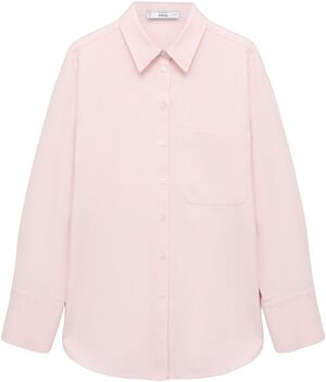 Pocket oversize shirt