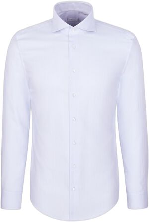 Business shirt Slim 1/1 Shark Collar Herringbone