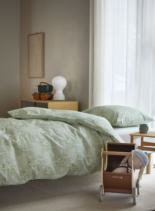 Kira junior sengesæt grøn