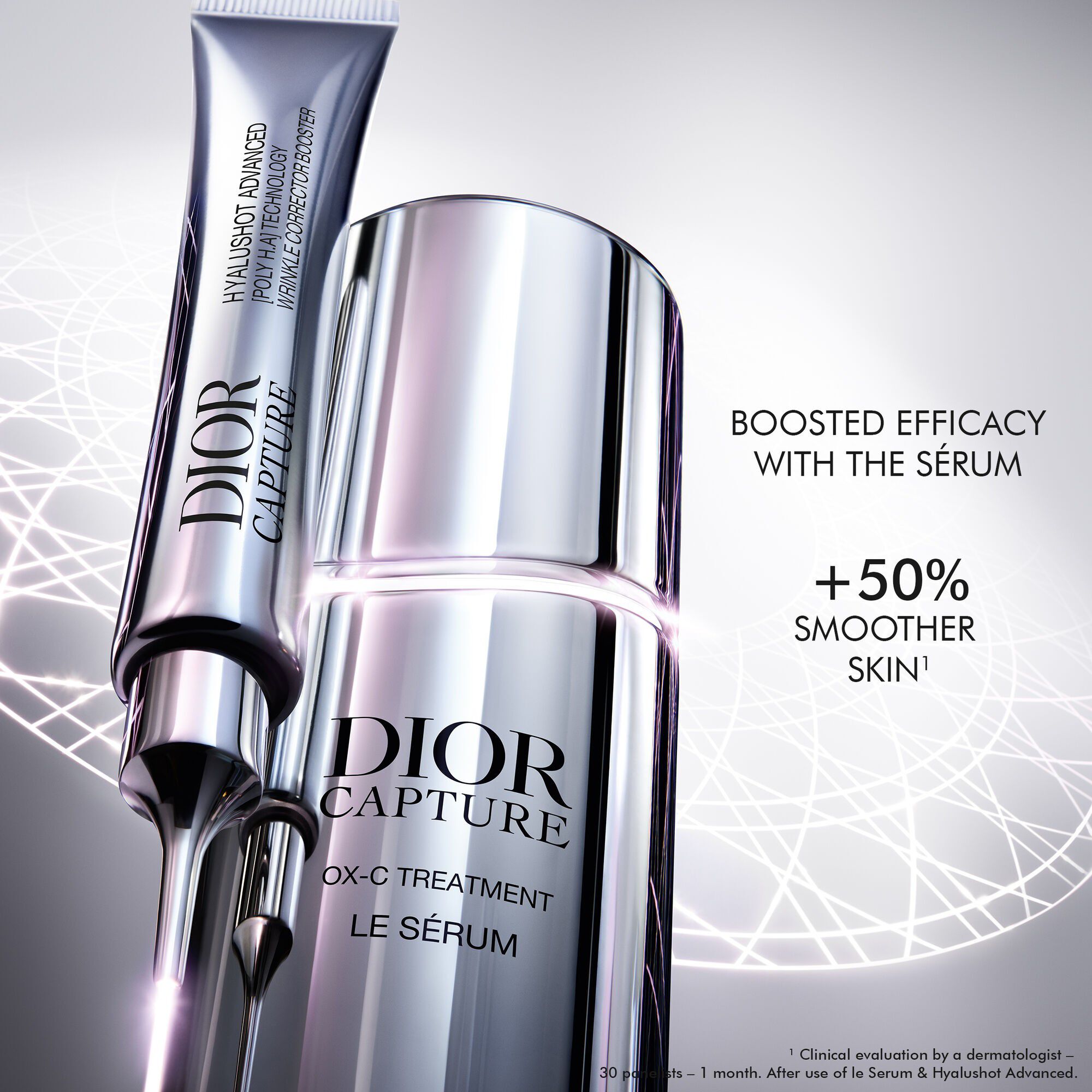 Dior Capture Hyalushot Advanced - Wrinkle corrector boosting skincare