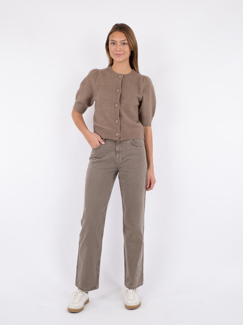 Trudy Deco Knit Cardigan