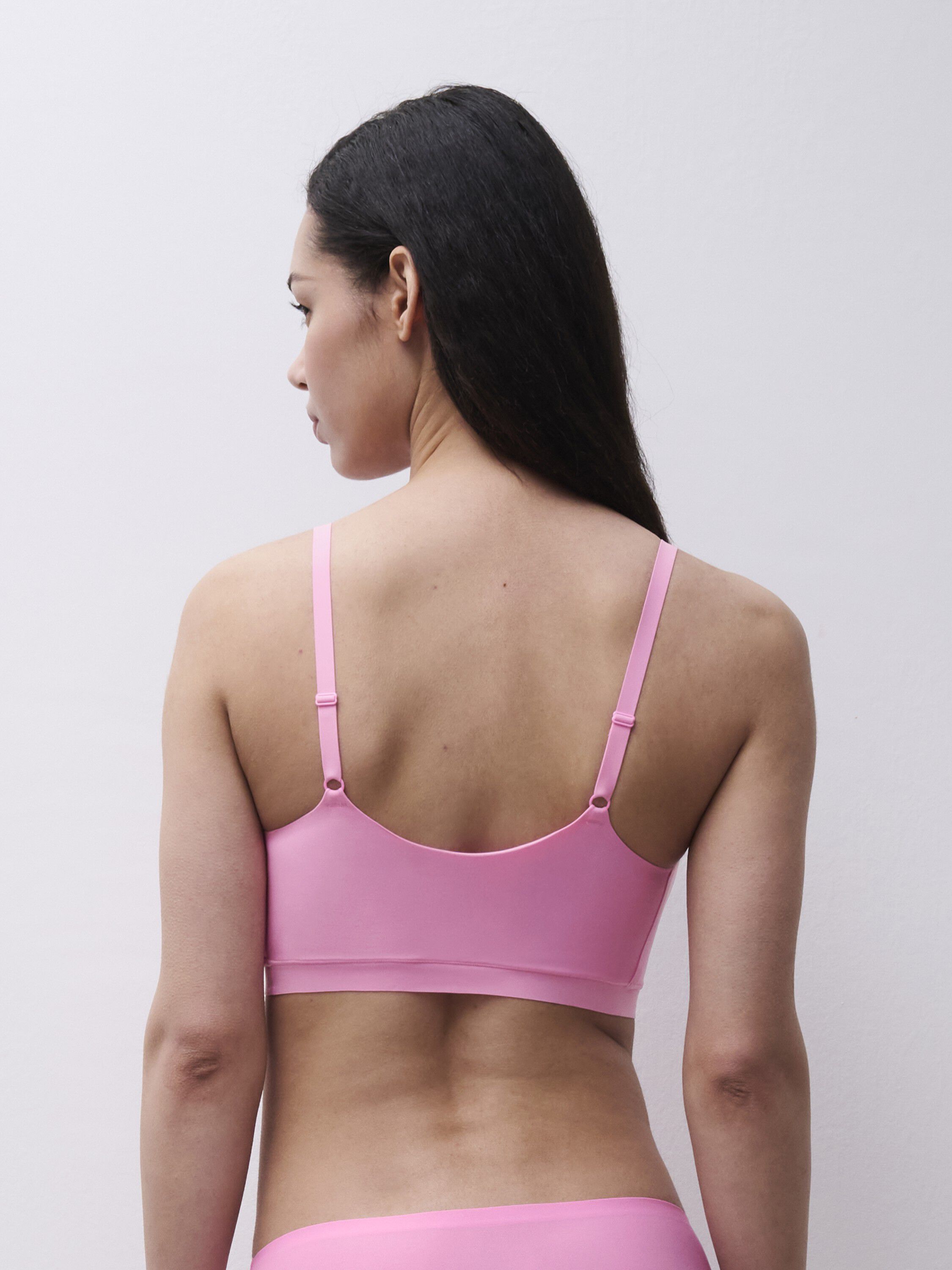 Softstretch wirefree padded bralett