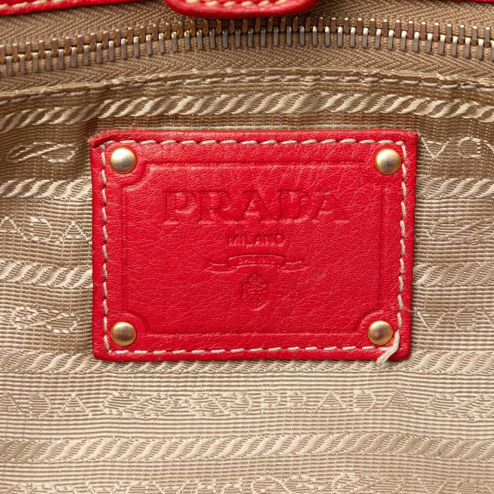 Prada Canapa Tote